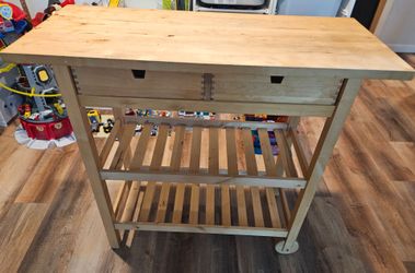 Ikea FÖRHÖJA kitchen Cart