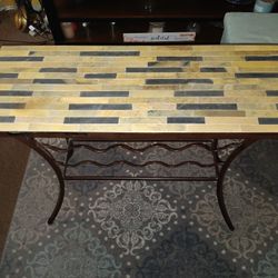 Wine Rack Table 