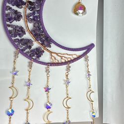 Amethyst Dream Catcher