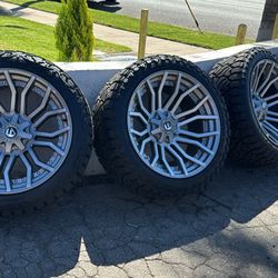 WHEELS FUEL 24x12 OFF-ROAD FORD F-250