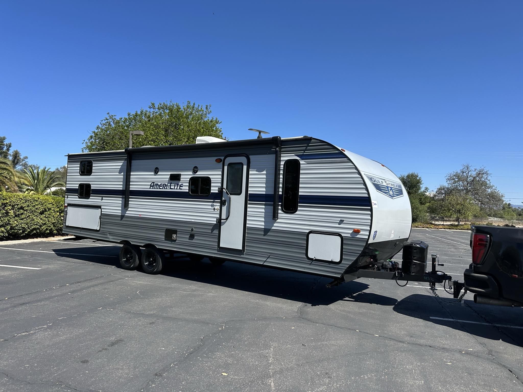2021 Trailer With Bunkbeds 1 Slide Out
