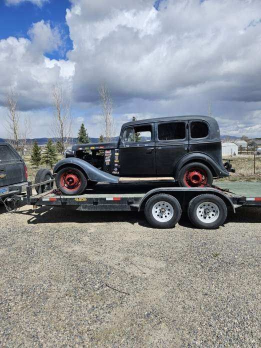 1934 Chevy Sedan