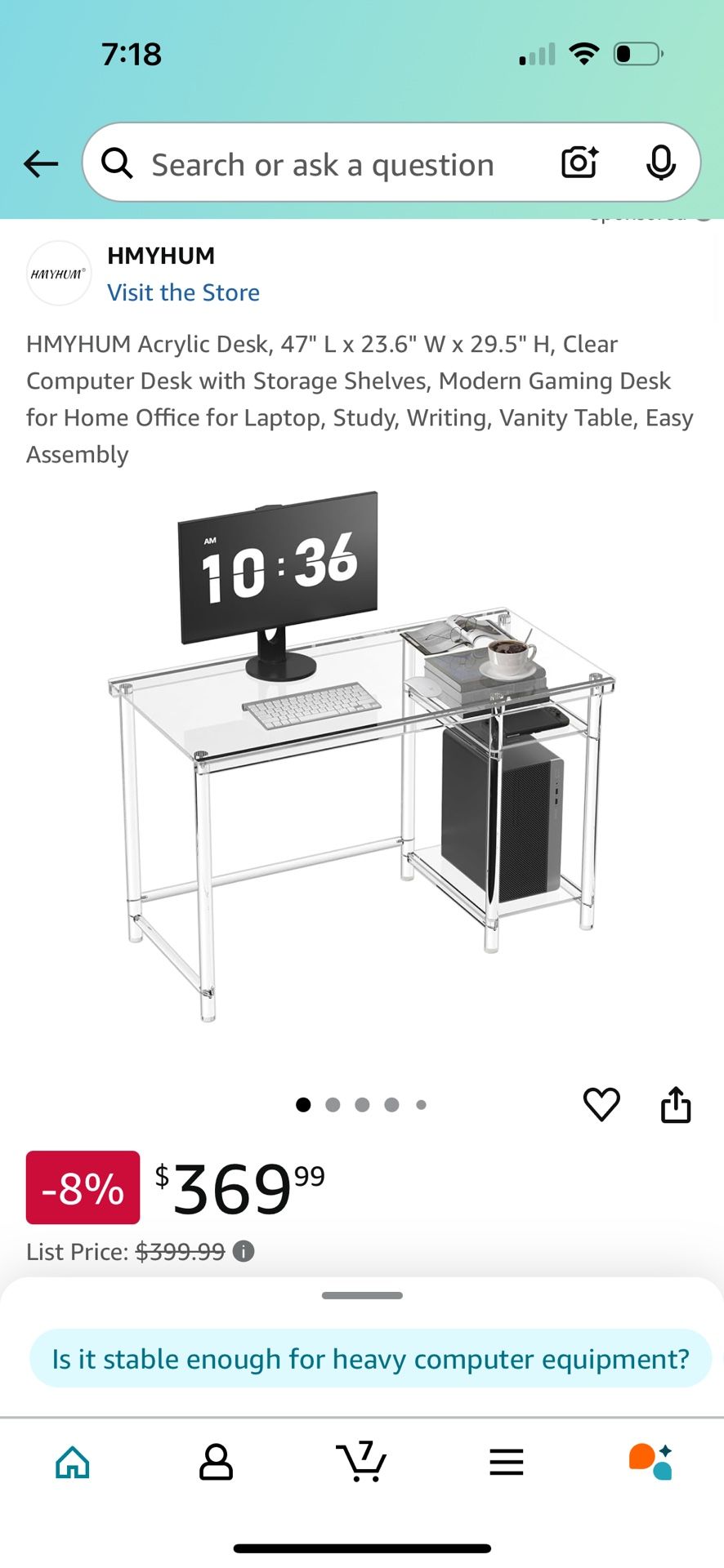 Gaming Desk