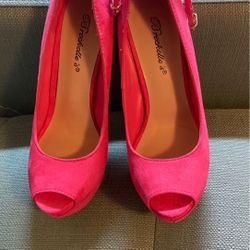 Pink Heels