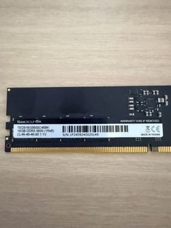 16gb DDR5 RAM 5600MHZ