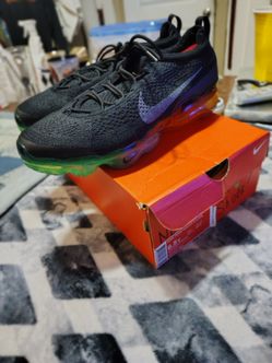 The VAPORMAXS Flint knet multi-color bubble sole