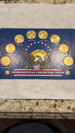 Shell Presidential Collectors Coins