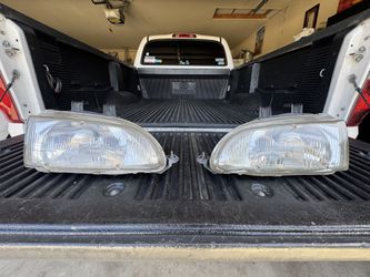 OEM Stanley Glass Headlights