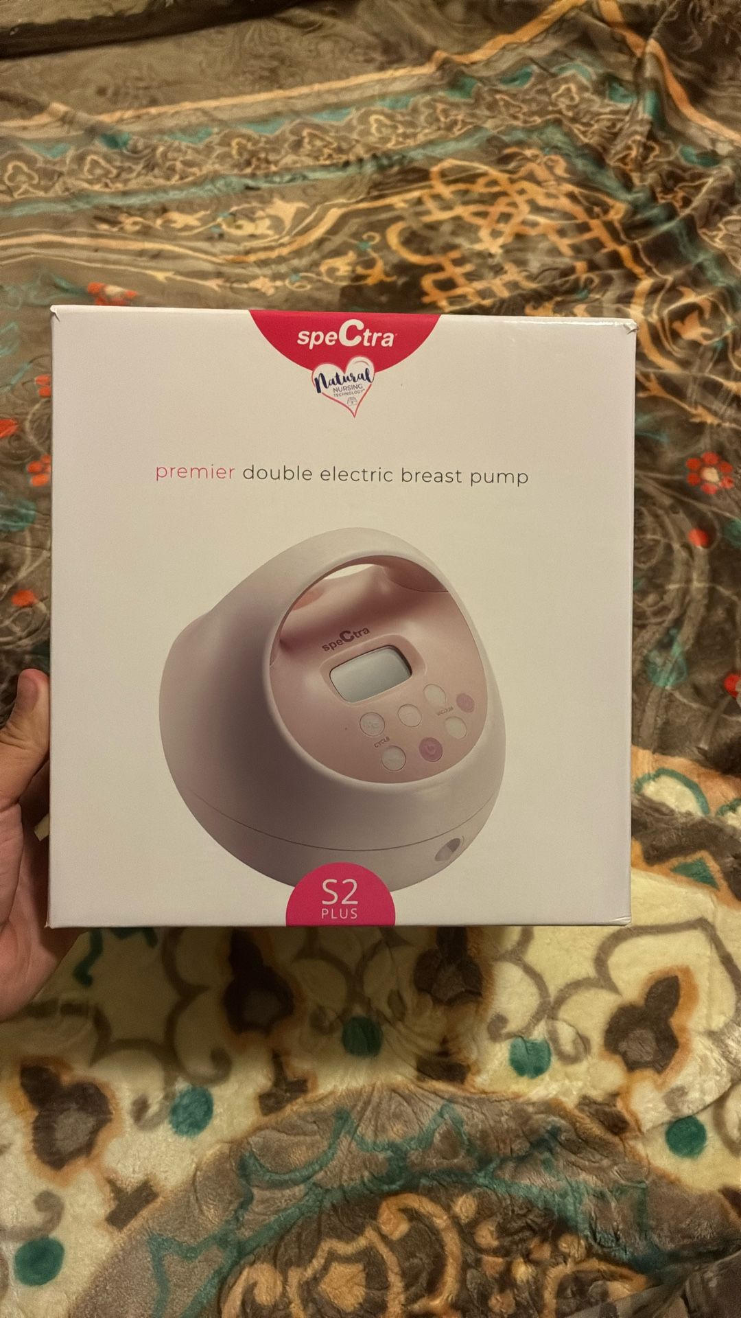 Spectra S2 Plus Breast Pump