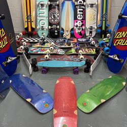Graphic Skateboard And Decks 