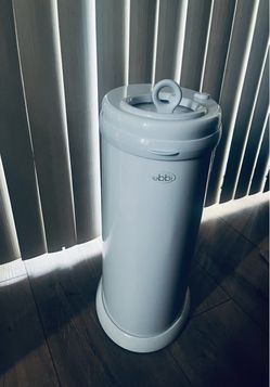 Ubbi stainless steel diaper pail