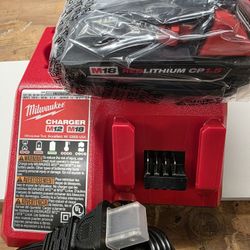 Milwaukee Battery & Charger