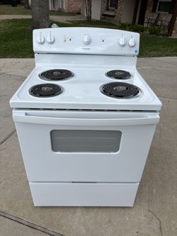 GE ELECTRIC STOVE WORKS GREAT ESTUFA ELÉCTRICA 