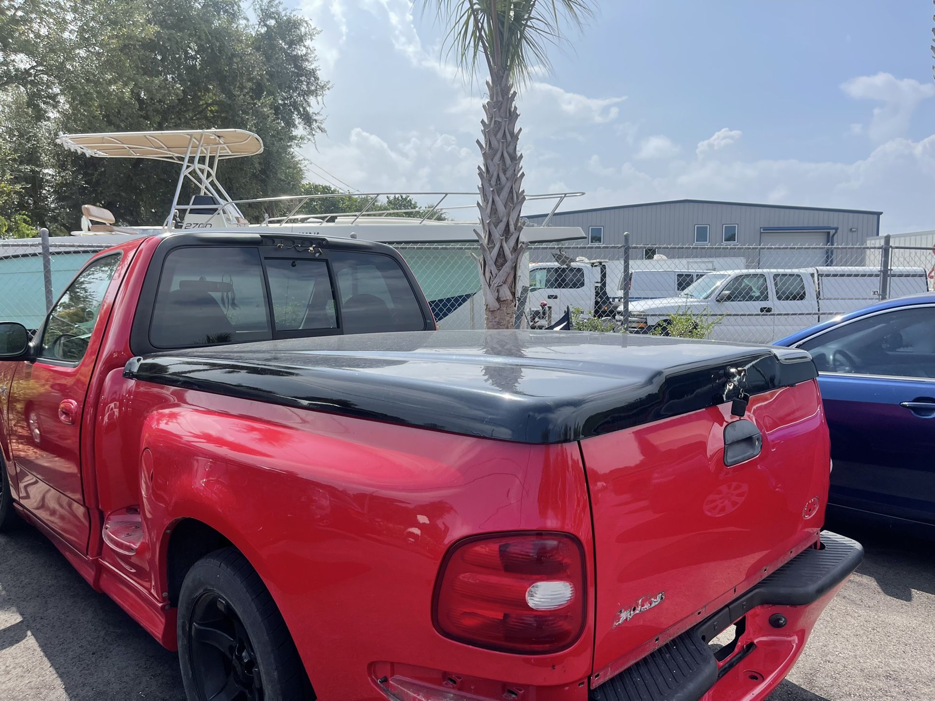 1(contact info removed) F150 FLARESIDE LIGHTNING TOPPER TONNEAU BED COVER