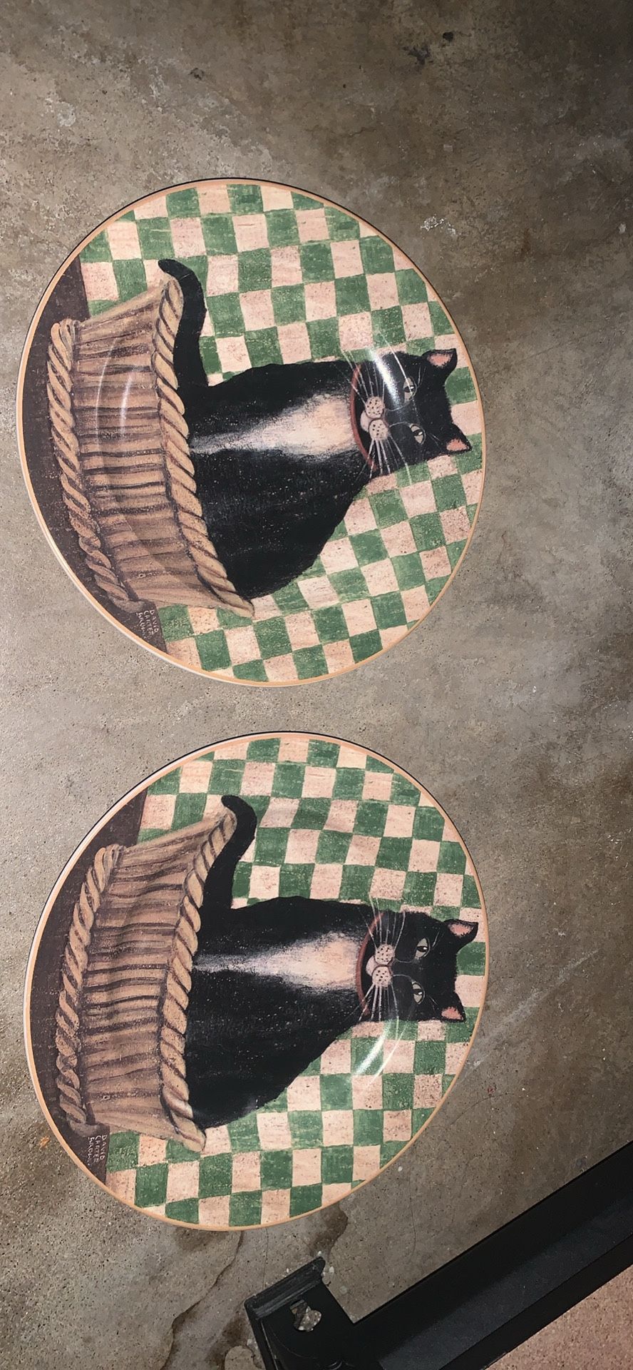 Country Kitties Plate And Cup Set