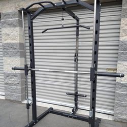 Smith Machines, Power Cages, Squat Racks, Half Racks, Benches, Dumbbells, Weights 