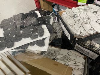 Assorted backsplash  $5-$7 per sheet