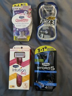 Razors men + women