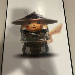 Pikachu As Raiden 11x17 Print