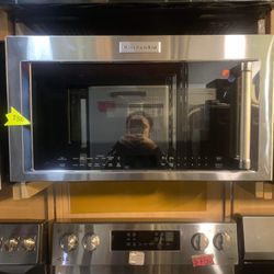 Kitchen Aid 1000 Watt Microwave 