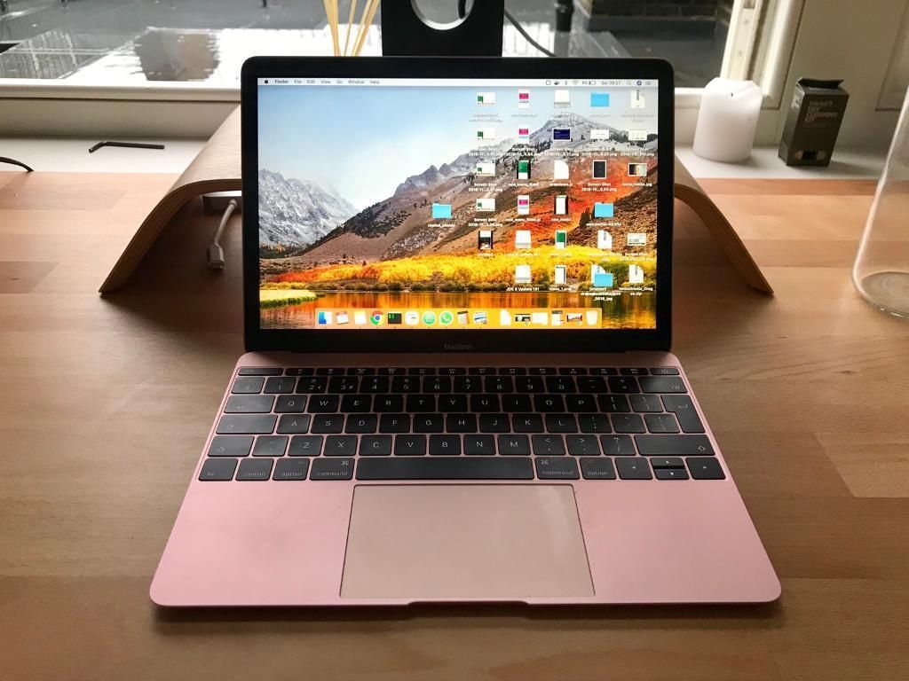2017 Rose Gold MacBook Pro