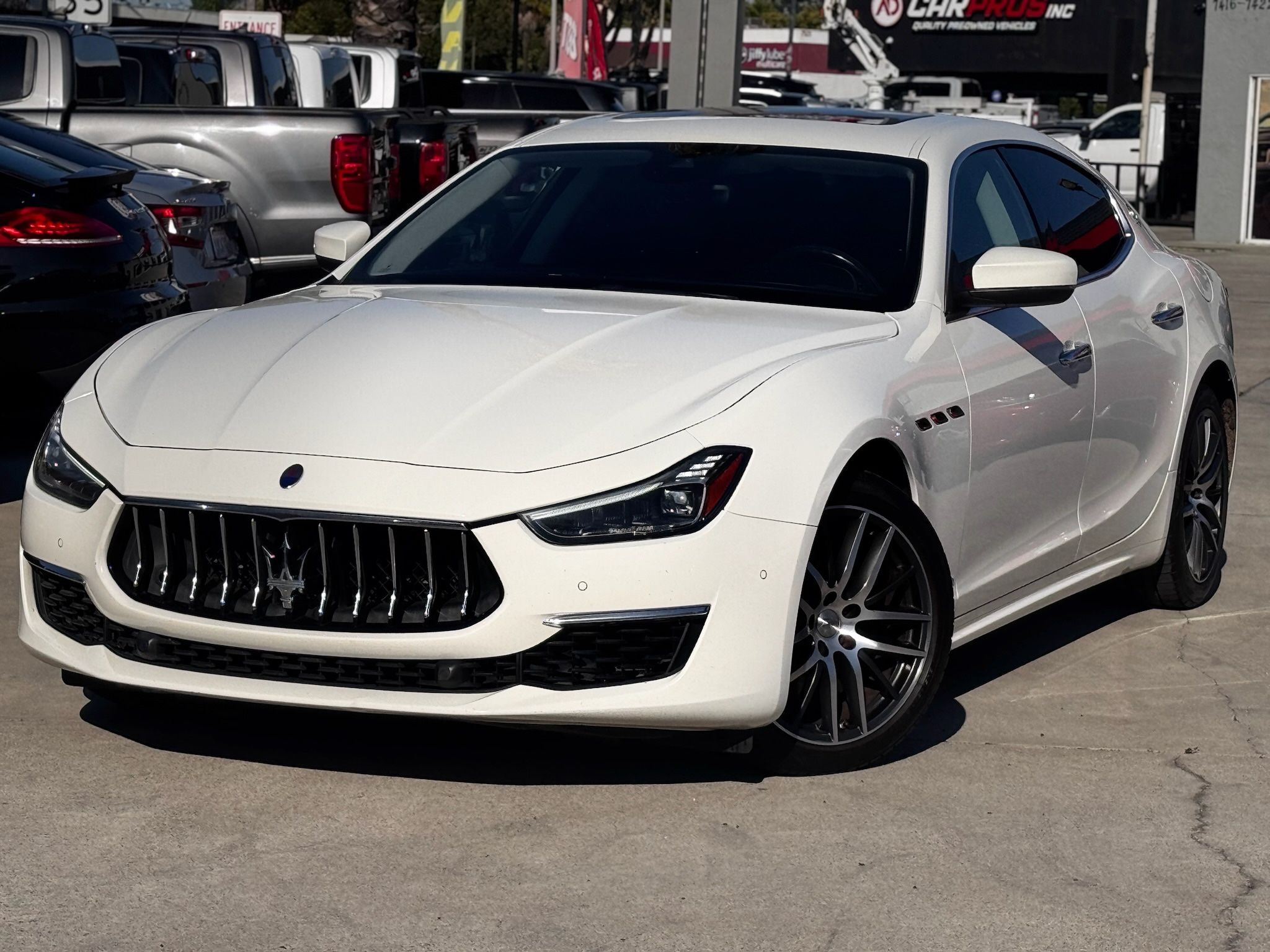 2018 Maserati Ghibli