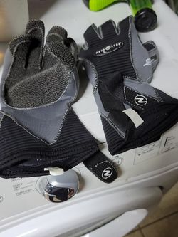 Aqua Lung 3mm Gloves Large