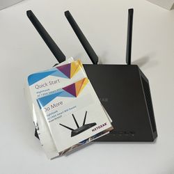 Netgear nighthawk smart Wi-Fi router