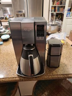 Coffee Maker and Grinder