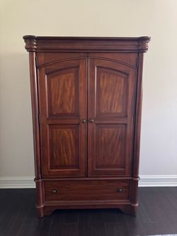 Bedroom Armoire & Matching End Table