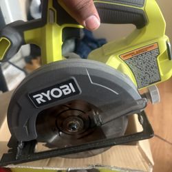 Ryobi circular saw 18v (tool only)