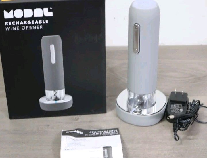 Modal - Rechargeable Wine Opener - Gray
