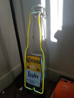 corona neon light bar