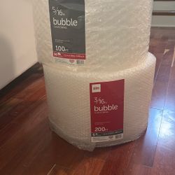 Plastic Bubble Roll Plus 
