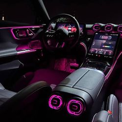 Mercedes 2022-2026 C300/C43 Ambient Lighting Kit
