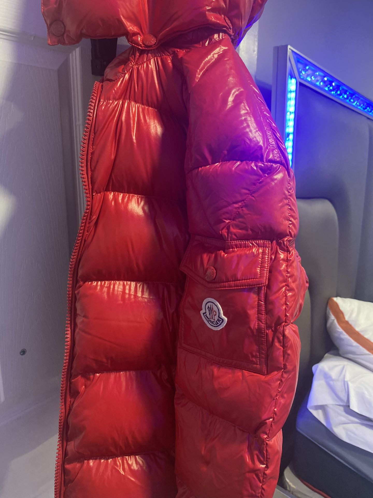 Moncler Jacket “RED” Size S
