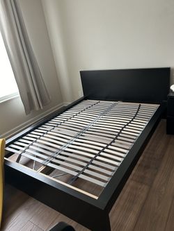 Bed Frame and Base (Malm) Full Size