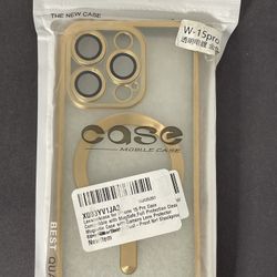 iPhone 15 Pro Magnetic Phone Case