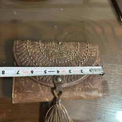 Patricia Nash Leather Wallet