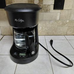 Mr Coffee 5 Cup Coffee Maker