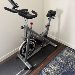 Indoor Exercise Bike 