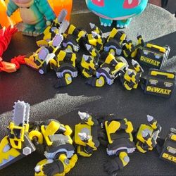 New 3D Printed DEWALT Dragon!! $30 Each!