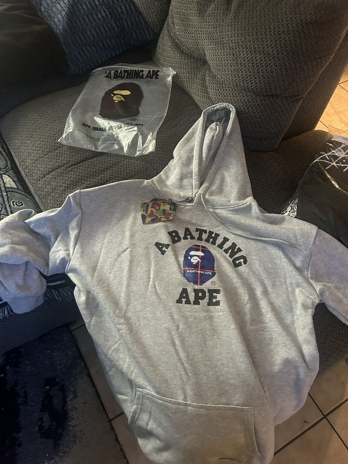 bape hoodie