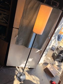 Floor Lamp for Living Room, Modern Standing Lamps with Lampshade,