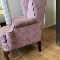 Vintage Wingback Chair