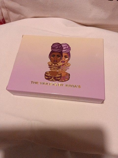 The Violets By Juvias Eye Pallette 