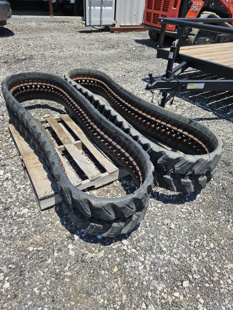 Tracks For Kubota U35, Kx33 Mini Excavator