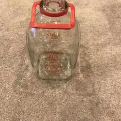 Vintage Milk Bottle Sunny Run Farms