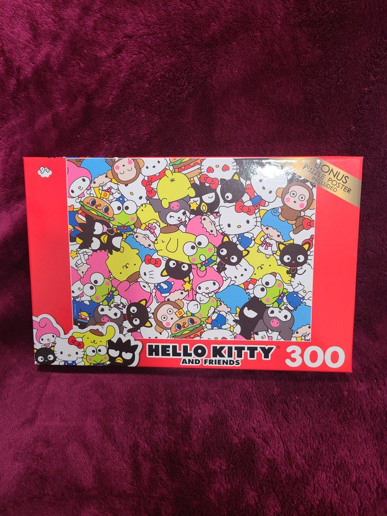 HELLO KITYY AND FRIENDS PUZZLE 300 PIECES