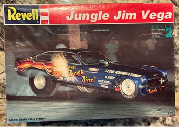 Jungle Jim Vega 1:25 scale model kit